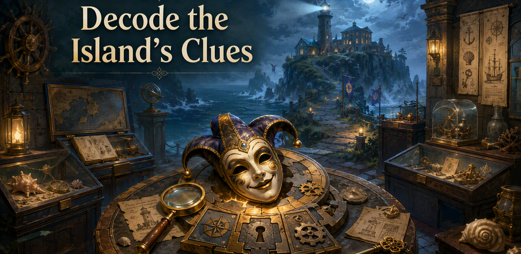 Sea Gallery: Mystery gameplay